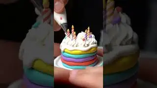 Tiny Cake Magic! ✨ Satisfying Miniature DIY 🎂