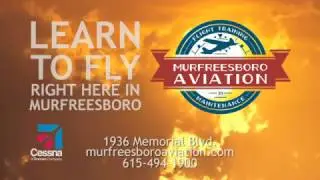 Murfreesboro Aviation Web Video