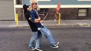 Wayne's World One-man Halloween Cosplay - Best Costume Ever!