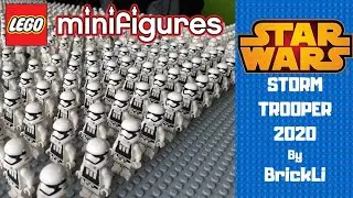 LEGO FIRST ORDER STORMTROOPER ARMY | 2020|