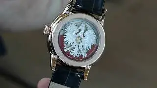 Aviator Douglas Day-Date Meca-41 Polish Edition
