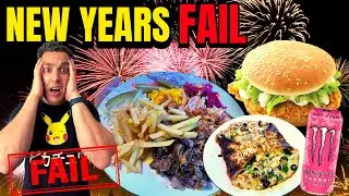 EPIC Fail At NEW YEARS, HILARIOUS Ending, Charity Event + Q&A Ft Mr Munchbox & HASS!