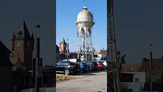 Watertower Gronau Germany @TravelwithHugoF #watertower #gronau