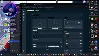 How to Restream for FREE with OBS on R*mble Studio