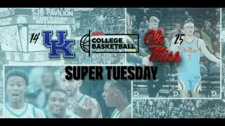 2024-2025 - Kentucky Basketball - Kentucky vs Ole Miss (Game 22)