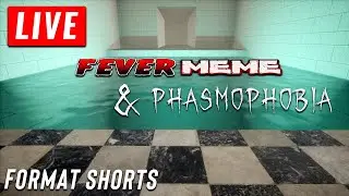 [🔴LIVE] SOIRÉE MEME & PHASMOPHOBIA | REJOINS-NOUS | FR