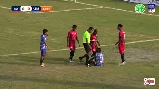 RAILWAYS VS ASSAM | SANTOSH TROPHY 2023-24 | GROUP D | KOKRAJHAR | ASSAM | HIGHLIGHTS