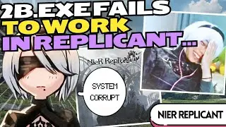 2B Encountered a Fatal Error in Barren Temple Trials [Nier Replicant]