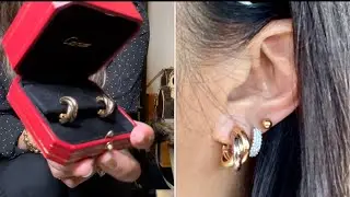 What You Need To Know . Cartier Trinity Earrings 😍