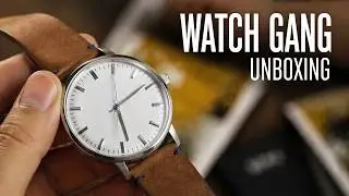 Watch Gang unboxing and opinion on value on this monthly watch club