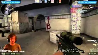 Clutch 1v4 Awp Skills Triple-Dipple No Scope 4k