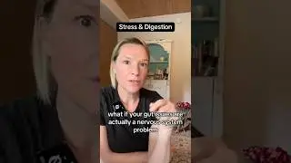 Stress can cause a lot of gut issues!