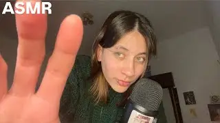 ASMR mouth sounds, susurros y visuales para distender 😌✨