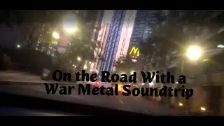 #philippines #roadtrip Virtual Road Trip While Listening to a Raw Metal Album Material