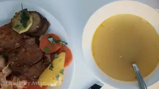 Что едят в главной британской школе Астаны?