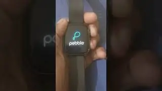 pebble smart watch