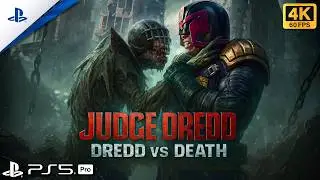 Judge Dredd: Dredd vs. Death - PS5&trade; Gameplay [4K 60FPS]