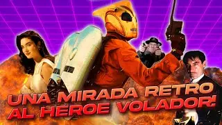 The Rocketeer: RESUMEN y CURIOSIDADES del piloto OLVIDADO 🚀👧🏻