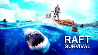 Survival On Raft Crafting In The Ocean Gameplay Walkthrough Part 1
