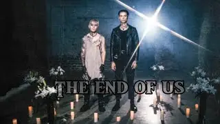 at the end of us lyric video