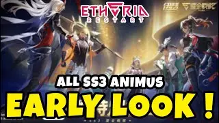 НОВЫЙ ВИЗУАЛЬНЫЙ ОБЗОР ДИЗАЙНА ANIMUS SS3! | ПЕРЕЗАПУСК ETHERIA