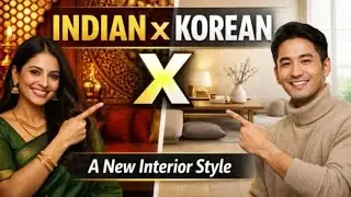 Indian & Korean Interior Design Explained | Culture, Calm & Craftsmanship