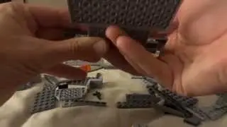 ASMR - Silent LEGO Build - Star Wars Imperial Star Destroyer (Part 1)