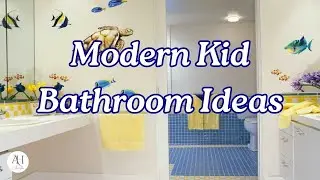 Modern Kid Bathroom Ideas Cute Inspiration