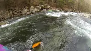 Jared's Knee Rapid - Tellico River (TN)