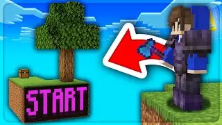 ЛУЧШИЕ СПОСОБЫ НАЧАТЬ в Minecraft Skyblock | AkumaMC