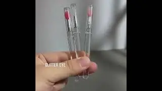 Lipstick Lip Gloss Eyeshadow Brush