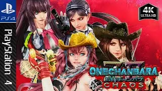Onechanbara Z2: Chaos | Full Game Playthrough | 4K - No Commentary
