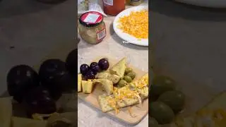 Charcuterie board #cheeseboard #easyrecipes #snackideas #cookingincanada #viralvideo #trending