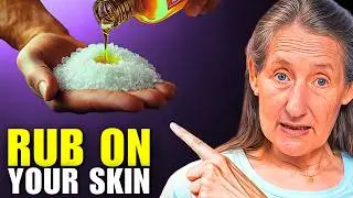 Rub Celtic Salt With This Oil: Anti-Aging Secret Big Pharma Hid from You! | Barbara O&rsquo;Neill