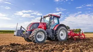 Valtra S352 + Глубокорыхлитель 7 Анкеров F.lli Drigo