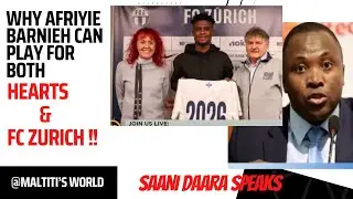 Afriyie Barnieh is loyal to Ghana ! | FC Zurich signing | Hearts of Oak loyalty