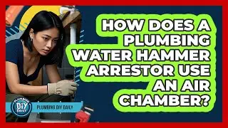 How Does A Plumbing Water Hammer Arrestor Use An Air Chamber? - Plumbing DIY Daily