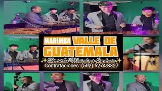 MARIMBA VALLE DE GUATEMALA ✨️COLECCIÓN 2026✨️