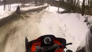 3-2-13, Letting loose on the lake