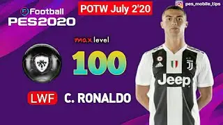 Possible POTW July 2'20 Featured Players Max Rating PES 2020 Mobile