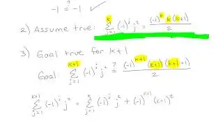 Proof by Induction:  Intro and Basic Example