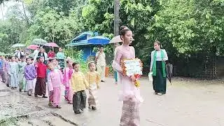 3.11.2025 အထက ယုန်သလင်း ကထိန်