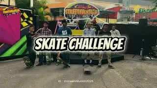 Skate Challenge Streetvolution Fikom UBJ 2025