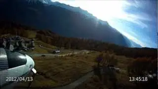Phoenix 2000 and Radian Pro flying together on 2000 meters above see