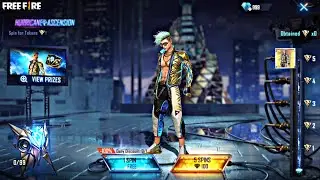 Next Token Tower Event Free Fire | Hurricane Ascension | Thunder Electrified Bundle