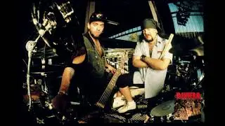 Pantera - Drag The Waters Bass & Drums