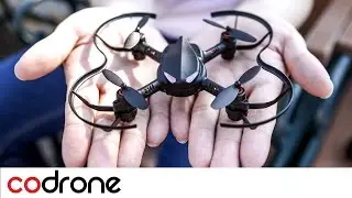 CODRONE - WORLD'S FIRST PROGRAMMABLE AND EDUCATIONAL DRONE FOR KIDS AT CES 2017 | Mindstream Studio