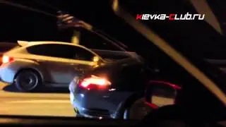 Evo 8 (Al'Kashi) vs Porsche 996 Turbo S (mr.black)
