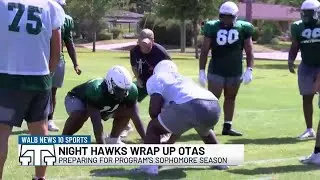 Thomas University Night Hawks wrap up OTAS