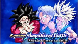 BOND OF FRIENDSHIP MISSION: SUPREME MAGNIFICENT BATTLE: VS. TRUNKS (KID): DBZ DOKKAN BATTLE